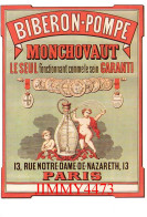 CPM - BIBERON-POMPE MONCHOVAUT - Edit. ART GRAPHIQUE - Werbepostkarten