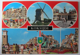 BELGIQUE - FLANDRE OCCIDENTALE - KOKSIJDE (COXYDE) - Vues - Koksijde