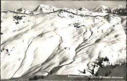 10552104 Saanenmoeser Saanenmoeser Skigelaende Barwengen-Rinderberg X 1943  - Sonstige & Ohne Zuordnung