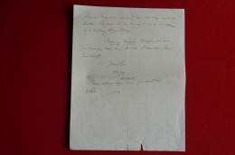 Autographed Letter 1927 Harry De Windt Explorer Alpinist To H F Montagnier Mountaineering  Explorer Alpinist - Sportifs