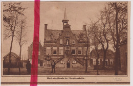 Medemblik - Stadhuis - Orig. Knipsel Coupure Tijdschrift Magazine - 1925 - Non Classés