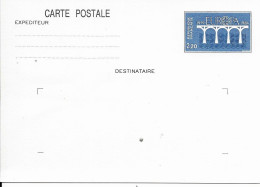 France Entiers Postaux Carte Postale 2309-CP1 Europa 1984 Neuf B/ TB - Cartes Postales Types Et TSC (avant 1995)