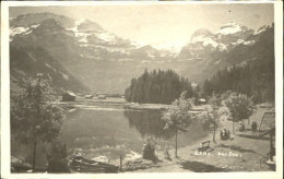 10552089 Lenk Simmental Lenk See Ungelaufen Ca. 1930 Lenk Im Simmental - Autres & Non Classés