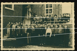 Orig. Foto AK 1953 Portrait Süße Mädchen & Jungen Zusammen, Schüler, Schulklasse, Sweet Girls And Boys, School Class - Anonyme Personen