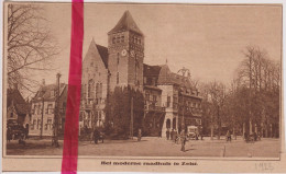 Zeist - Het Raadhuis - Orig. Knipsel Coupure Tijdschrift Magazine - 1925 - Unclassified