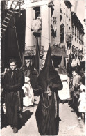 FR66 PERPIGNAN - LA SANCH - Théojac - Procession De La Semaine Sainte - Pénitents Dans Les Rues - Animée Belle - Perpignan