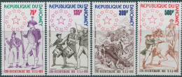 Dahomey 1975 SG589-592 American Revolution Set MNH - Benin – Dahomey (1960-...)
