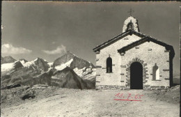 10552041 Gornergrat Zermatt Gornergrat Kapelle Ungelaufen Ca. 1965 Gornergrat Ze - Autres & Non Classés