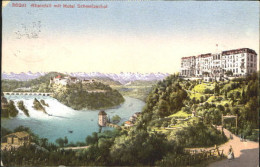 10552005 Schaffhausen SH Rheinfall Hotel X 1912 Schaffhausen - Sonstige & Ohne Zuordnung