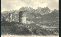 10552000 Bad Ragaz Ruine Freudenberg Bei Ragaz Ungelaufen Ca. 1910 Bad Ragaz - Autres & Non Classés