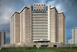 CPM - MOSCOU - Hôtel Salyut (Building) ... - Russie