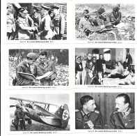 BZ28 - SERIE 6 IMAGES CIGARETTES EILEBRECHT - ALLIES DES ALLEMANDS SUR LE FRONT DE L'EST - 1939-45