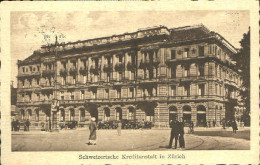 10551831 Zuerich Zuerich Kreditanstalt X 1931 Zuerich - Andere & Zonder Classificatie