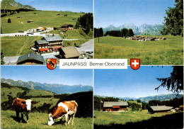 Jaunpass Berner Oberland - 4 Bilder (11039) * 15. 10. 1985 - Boltigen