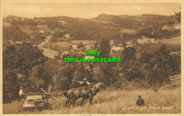 R615915 Lustleigh From East. W. H. Bartlett. No. 69626. Friths Series - Mundo