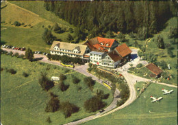 10551788 Hinwil Hinwil Hotel Fliegeraufnahme X 1961 Hinwil - Autres & Non Classés