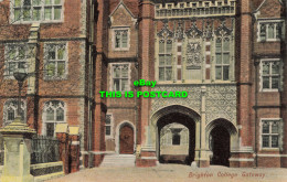 R614954 Brighton College Gateway. Osbornes Library Bedford St. Post Office. Brow - Mundo