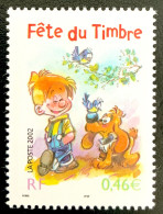 2002 FRANCE N 3467 - FÊTE DU TIMBRE BOULE ET BILL - NEUF ** - Ongebruikt