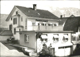 10551755 Gersau Vierwaldstaettersee Gersau Restaurant X 1968 Gersau - Sonstige & Ohne Zuordnung