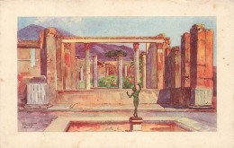 ITALIE - Pompei - Casa Del Fauno - Carte Postale Ancienne - Pompei