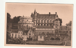 37 . Amboise . Le Château . Vue Générale  - Amboise