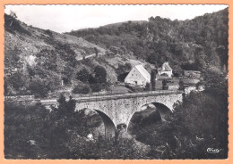 Ppgf/ CPSM Grand Format - CANTAL - SAINT CHRISTOPHE - VUE D'ENSEMBLE DU VILLAGE DE CROZAT - VIADUC - Sonstige & Ohne Zuordnung