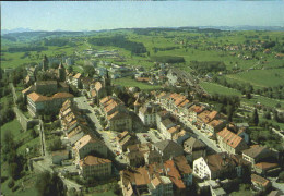 10551662 Romont FR Fliegeraufnahme Romont FR - Sonstige & Ohne Zuordnung