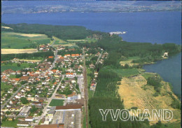 10551659 Yvonand Yvonand Fliegeraufnahme X 2002 Yvonand - Altri & Non Classificati