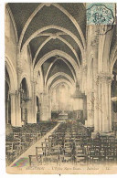 33   ARCACHON L EGLISE NOTRE DAME INTERIEUR 1905 - Arcachon