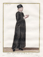 Clerc Regulier Du Bon Jesus - Monastic Order Mönchsorden Ordenstracht / Costume Tracht Costumes Trachten - Prints & Engravings