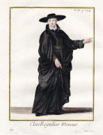 Clerc Regulier Mineur - Clercs Réguliers Mineurs Mindere Regularkleriker Clerics Regular Minor / Monastic Ord - Estampes & Gravures