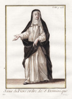 Soeur Du Tiers Ordre De S. Dominique - Sœurs Du Tiers-ordre De St Dominique Dominikaner Dominican Order Ordre - Prenten & Gravure