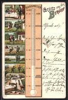 AK Barometer Für Das Bergsteigen, Meteorologie  - Other & Unclassified