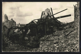 Photo-CPA Cerny, Ruines Der Zuckerfabrik  - Sonstige & Ohne Zuordnung
