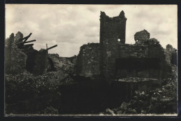 Photo-CPA Cerny, Ruines Der Zuckerfabrik  - Sonstige & Ohne Zuordnung