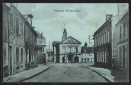 CPA Blerancourt, Hôtel De Ville Blerancourt  - Sonstige & Ohne Zuordnung