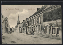 CPA La Malmaison, Rue D`En Haut  - Sonstige & Ohne Zuordnung