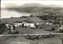 10551566 Sursee Sursee Spital Fliegeraufnahme X 1953 Sursee - Autres & Non Classés