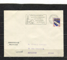 FRANCE - Flamme "Chatelandren" - Chatelandren, Le 15/11/1963 Sur Y&T N°1353 - 1961-....