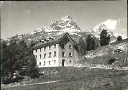 10551560 St Moritz GR St. Moritz Heimstaette Randolins X 1961 St. Moritz - Sonstige & Ohne Zuordnung