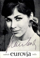 CPA Schauspielerin Marianne Koch, Portrait, Autogramm - Schauspieler