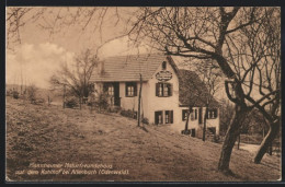 AK Altenbach /Odenwald, Mannheimer Naturfreundehaus Auf Dem Kohlhof  - Mannheim