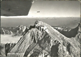 10551531 Schwaegalp AR Schwaegalp Saentis - Gipfel Fliegeraufnahme X 1960 Schwae - Sonstige & Ohne Zuordnung