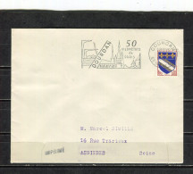 FRANCE - Flamme "Dourdan" - Dourdan, Le 14/04/1963 Sur Y&T N°1353 - 1961-....