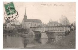 41 LOIR ET CHER - PRUNIER L'Eglise Et Le Pont (voir Description) - Sonstige & Ohne Zuordnung