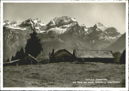 10551518 Grabs SG Kurhaus Voralp Sichli Gamsberg Sichelkamm X 1959 Grabs - Sonstige & Ohne Zuordnung