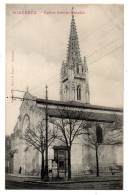 CPA  33    BORDEAUX  -    EGLISE SAINTE EULALIE - Bordeaux