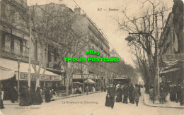 R614313 87. Toulon. Le Boulevard De Strasbourg. Collection A. Couturier - World
