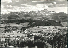 10551501 Teufen Teufen  Saentis X 1967  - Autres & Non Classés