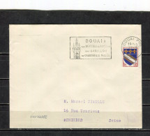 FRANCE - Flamme "Douai" - Douai, Le 31/03/1964 Sur Y&T N°1353 - 1961-....